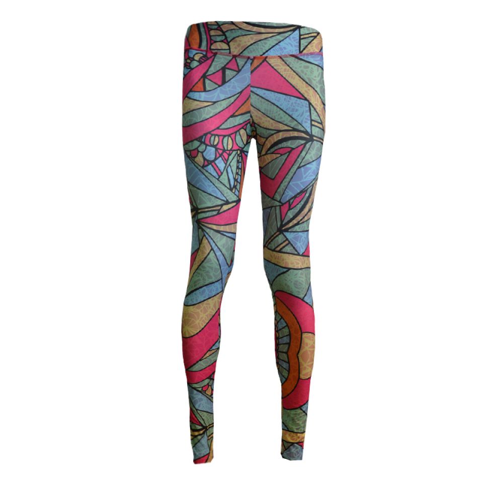 HLA lange tight Kikka Wear pink elephant Dames (foto 1)