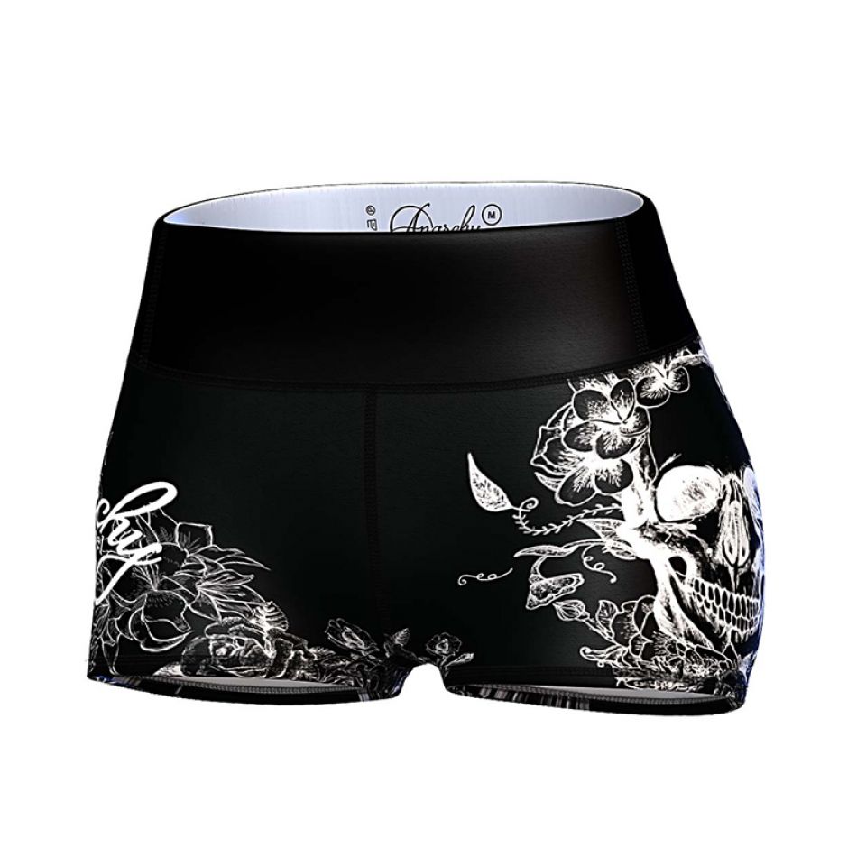 Anarchy apparel korte tight Vaeneti dames (foto 1)
