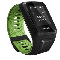 TomTom Runner 3 Cardio+Music+GPS zwart/groen large (foto 1)