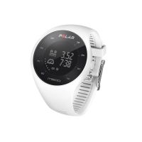 Polar M200 GPS sporthorloge met hartslagmeting wit (foto 1)