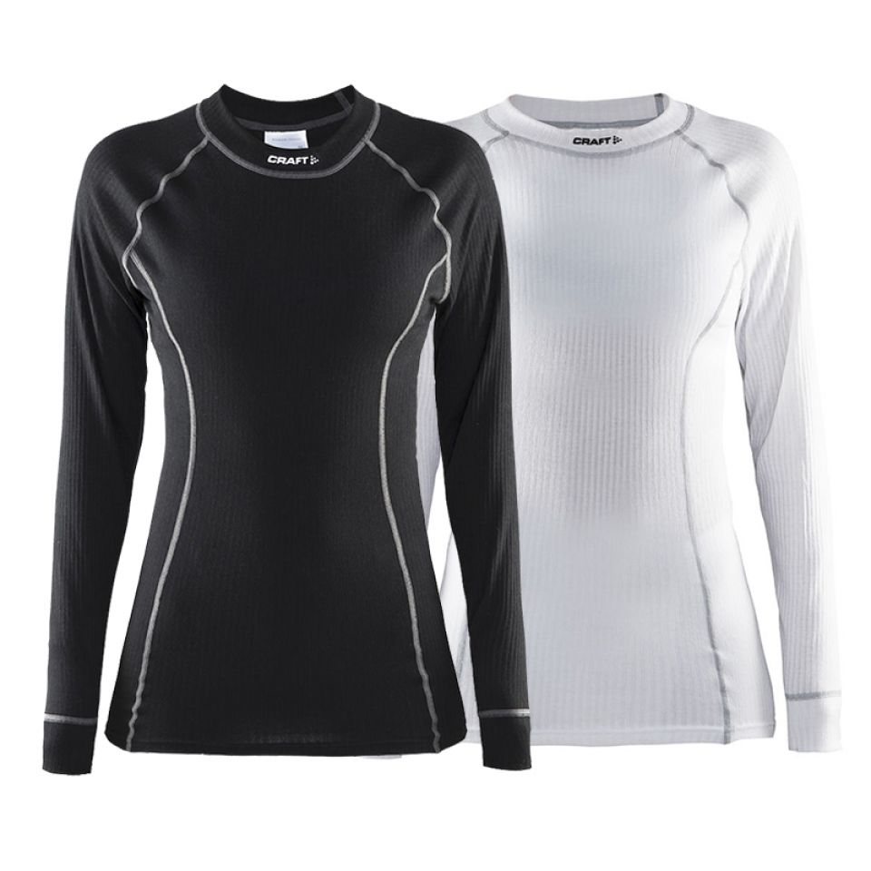 Craft shirt lange mouw thermic 2-pack Dames (foto 1)