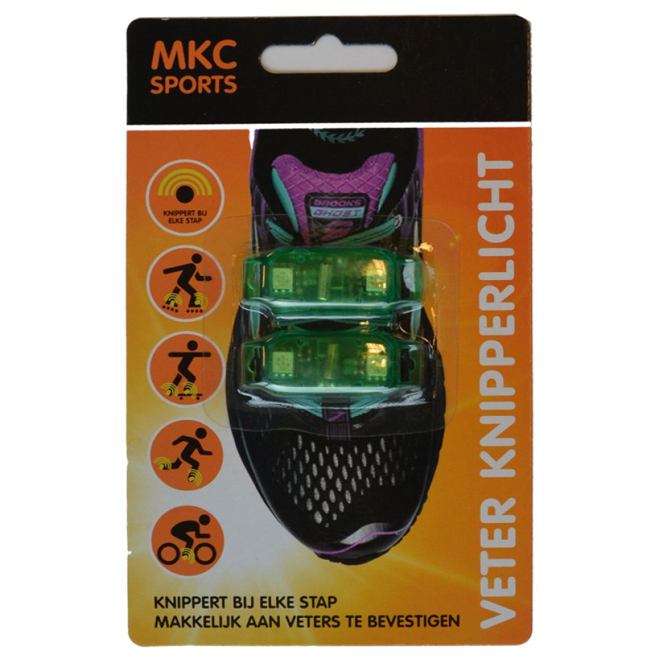 Mkc schoen knipperlicht LED kopen