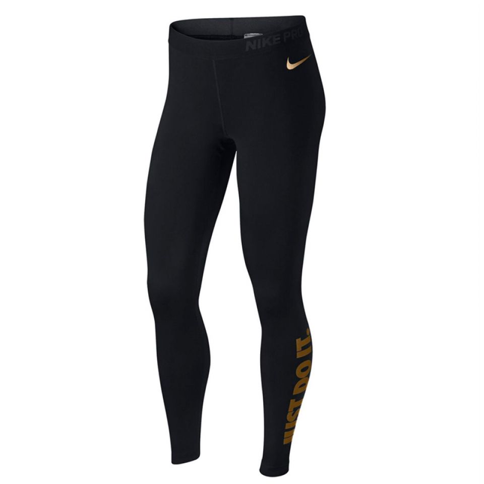 Nike lange tight Pro Dames (foto 1)