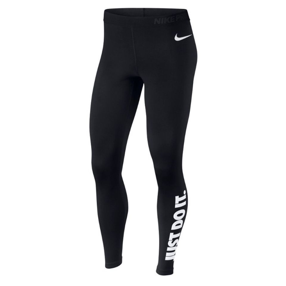Nike lange tight Pro Dames (foto 1)