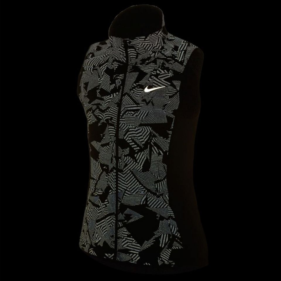 warme bodywarmer met reflectie (foto 2)