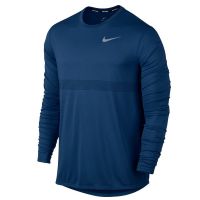 Nike shirt lange mouw Zonal Cooling Heren (foto 1)