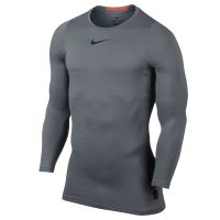 Nike shirt lange mouw Compression Heren (foto 1)