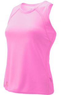 Brooks Singlet Tank Pink Ribbon Roze dames