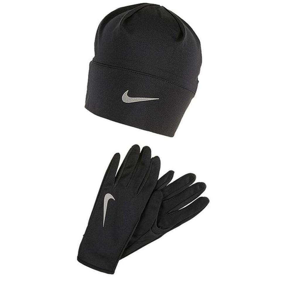 Nike handschoen/muts set Heren (foto 1)