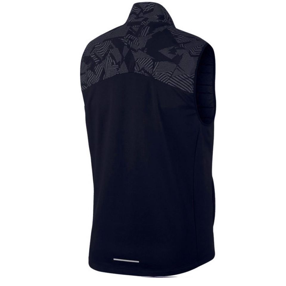 warme bodywarmer met reflectie (foto 2)