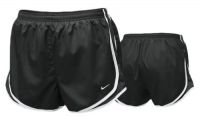 Nike Short Tempo running zwart/wit dames