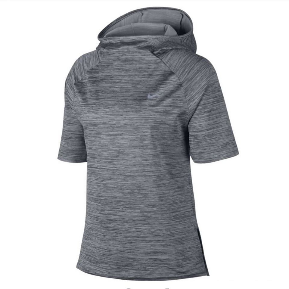 Valkuilen verteren Uitverkoop Nike shirt korte mouw hoodie Therma kopen – Dames