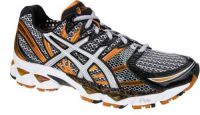Asics Gel Nimbus 12 zwart/oranje (AB) heren