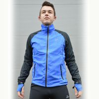 hardloopjas blauw (foto 2)