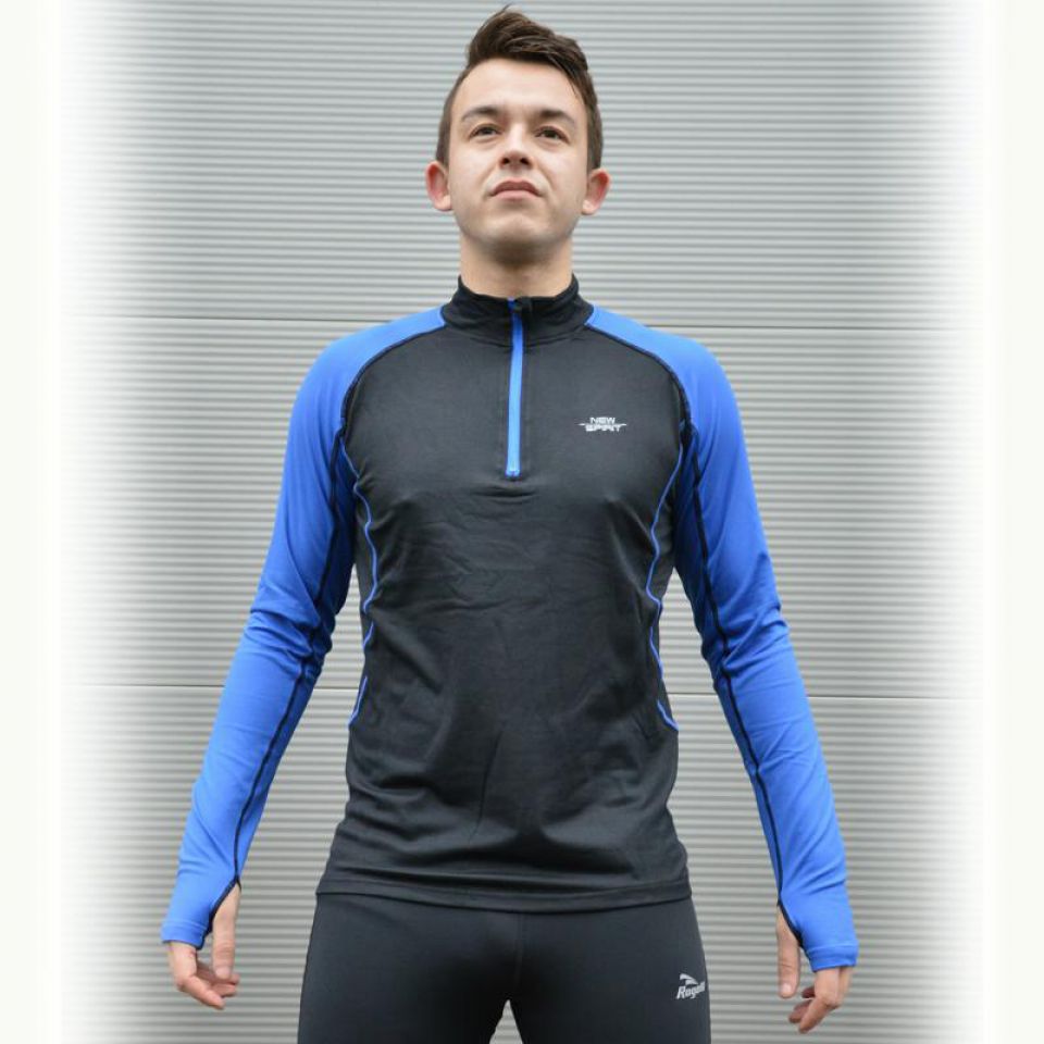 gevoerd hardloopshirt (foto 2)