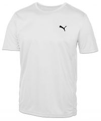 Puma Shirt k/m USP wit heren