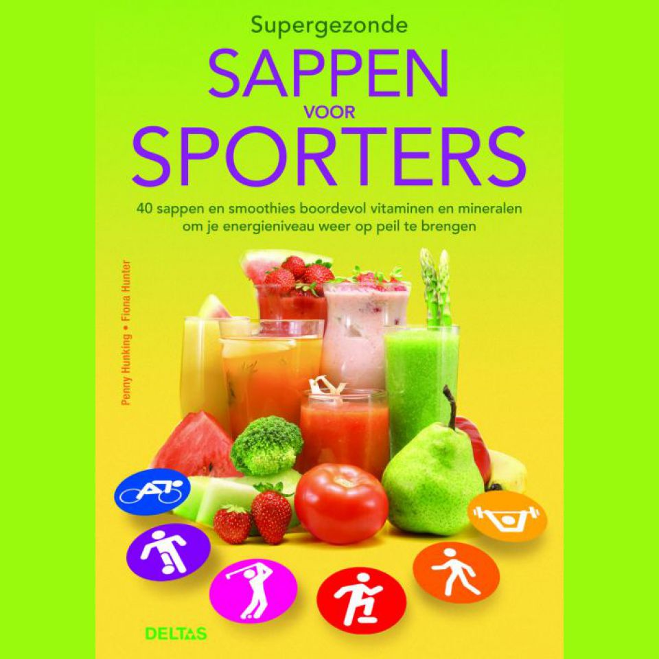 Deltas Supergezonde sappen en Smoothies voor sporters (foto 1)