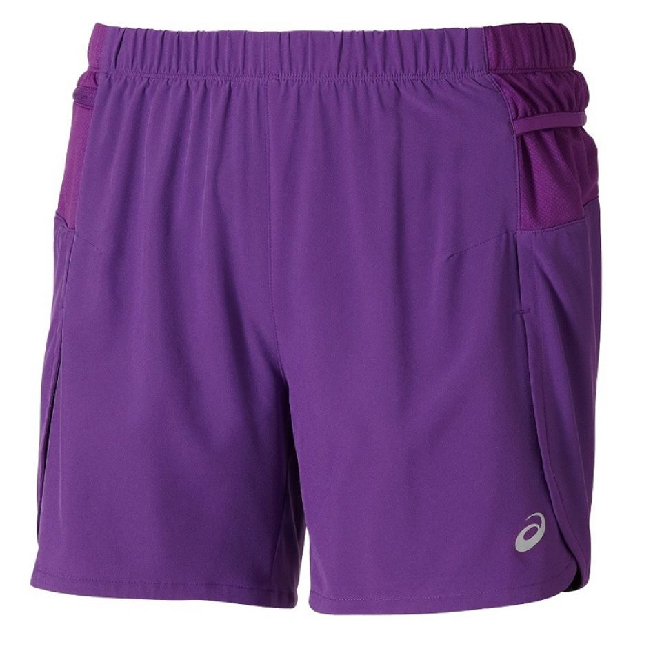 Asics short 2-in 1 Fuji trail Dames (foto 1)