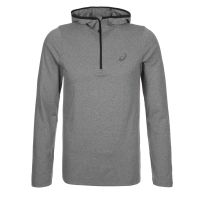 Asics shirt lange mouw 1/2 zip hoodie Heren