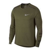 Nike shirt lange mouw Tailwind Heren (foto 1)