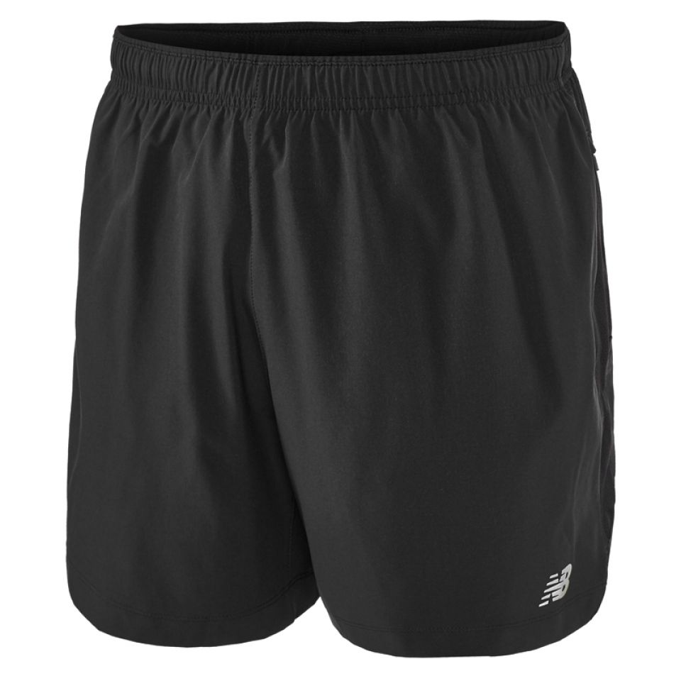 New Balance short 5-inch Impact Heren (foto 1)