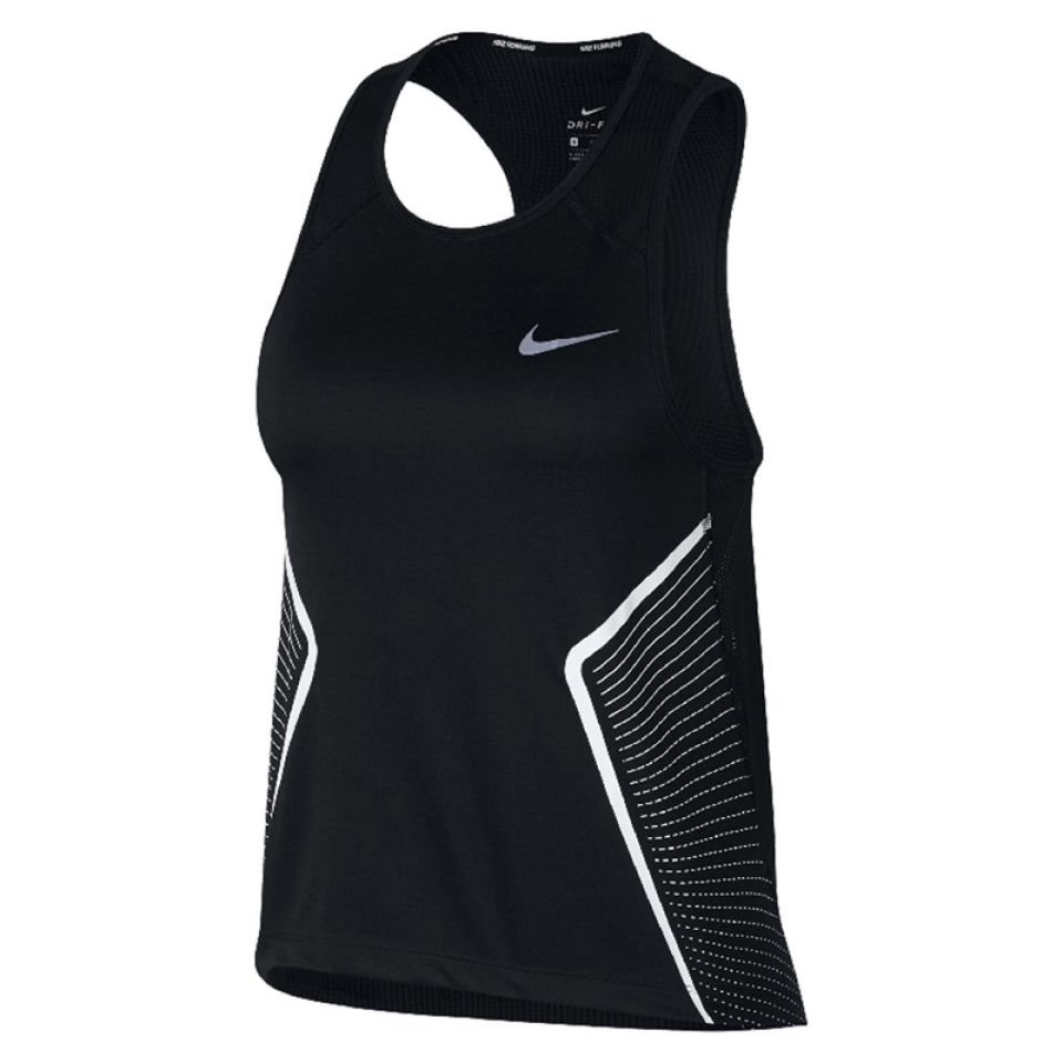 Nike singlet Dry Miler Dames (foto 1)