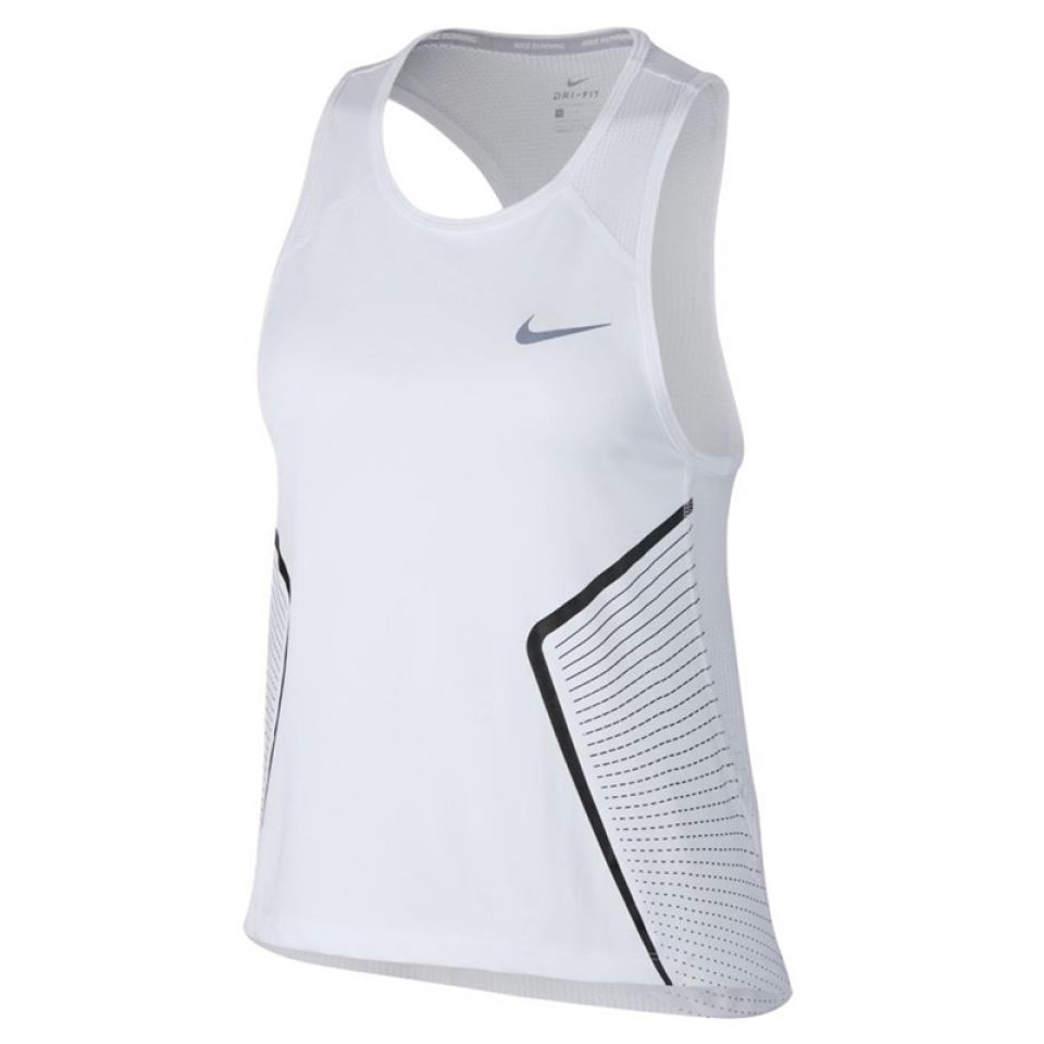 Nike singlet Dry Miler Dames (foto 1)