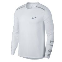 Nike shirt lange mouw Tailwind Heren (foto 1)