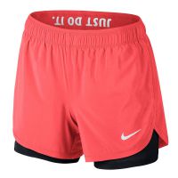 Nike short 2-in1 flex Dames (foto 1)