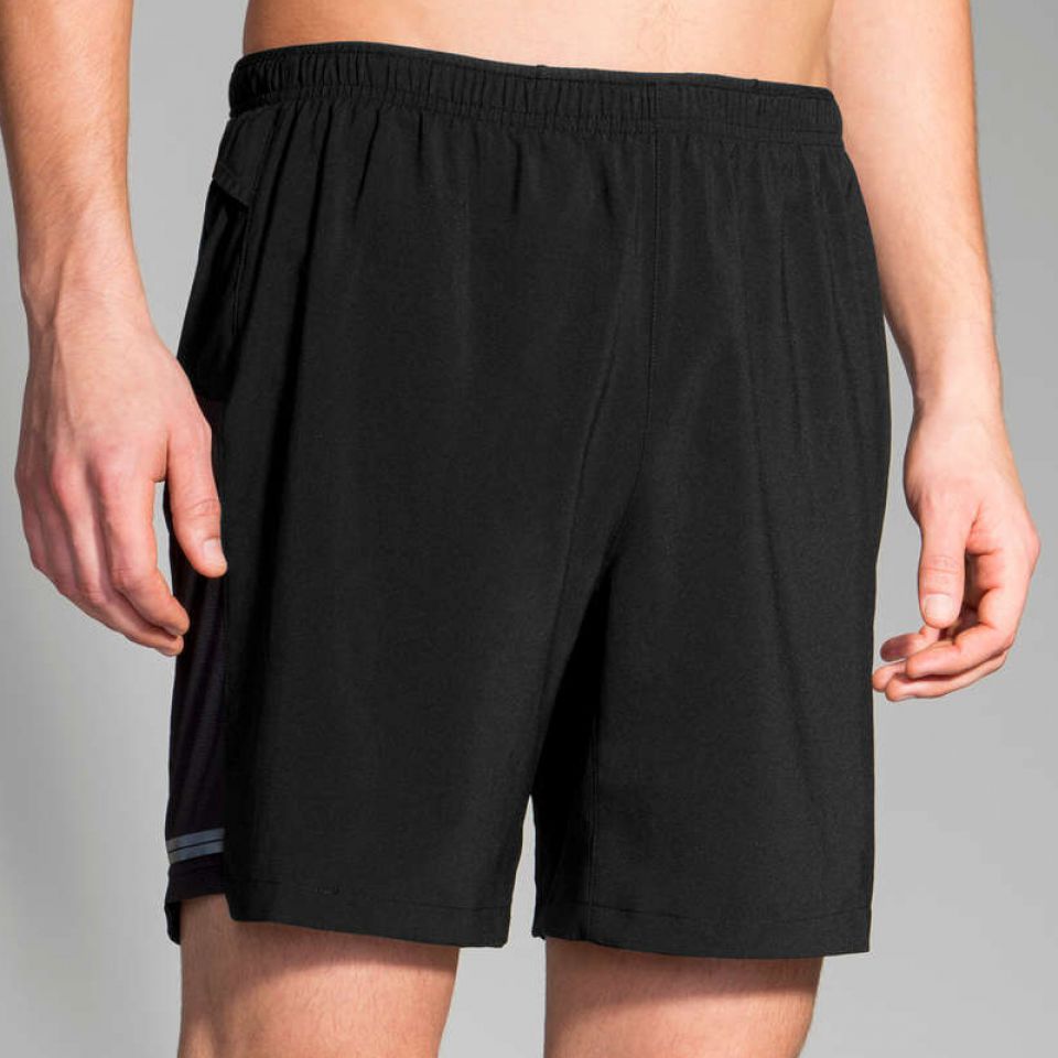 langer hardloopshort met binnentight (foto 2)