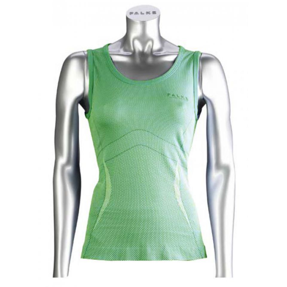 Falke Comfort Cool Singlet groen dames (foto 1)