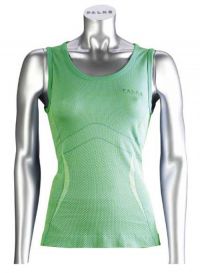 Falke Comfort Cool Singlet groen dames