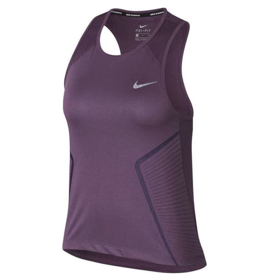 Nike singlet Dry Miler Dames (foto 1)