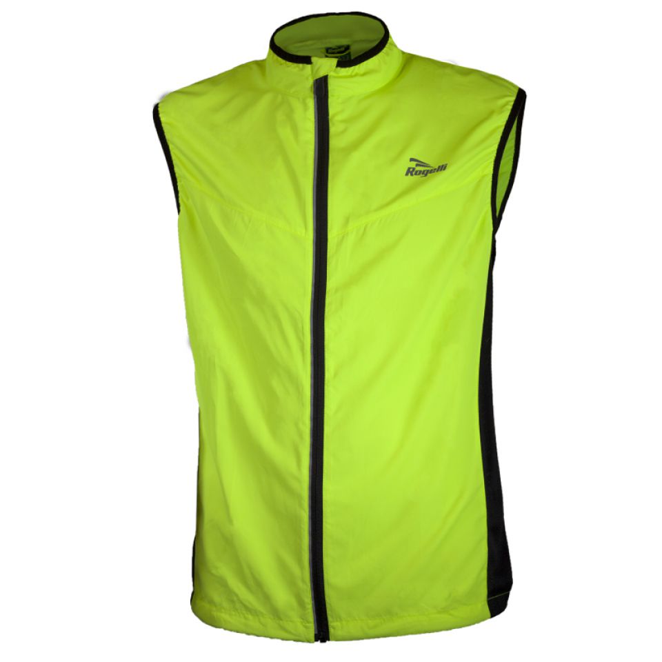 Stuwkracht Teken rundvlees Rogelli bodywarmer Running vest Strike kopen – Heren Geel