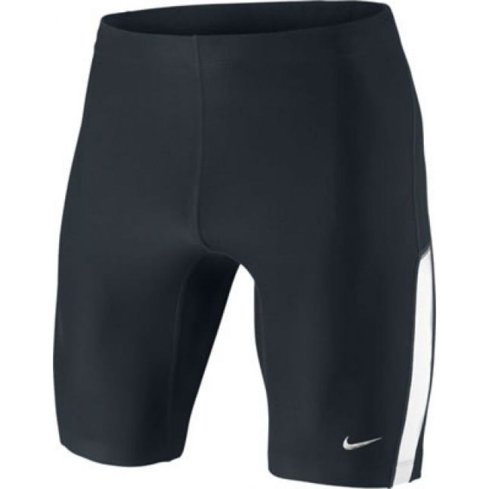 Nike Halftight dri fit zwart/wit heren (foto 1)