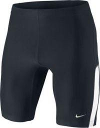 Nike Halftight dri fit zwart/wit heren