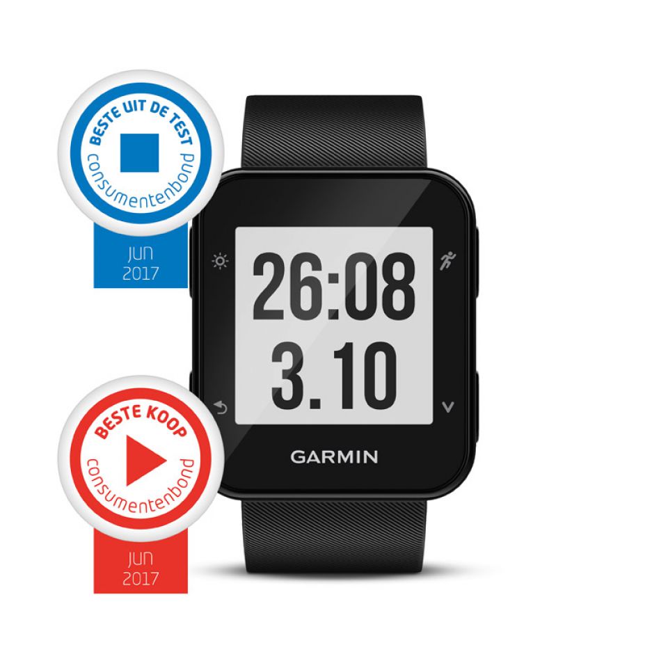 Garmin Forerunner 35 zwart (foto 1)