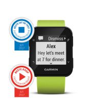 Garmin Forerunner 35 limegroen (foto 1)
