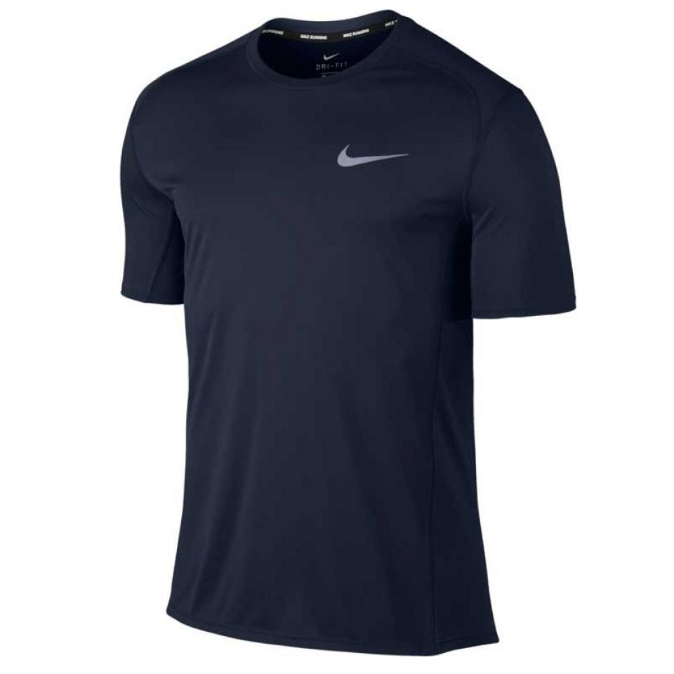Nike shirt korte mouw Dry Miler Heren (foto 1)