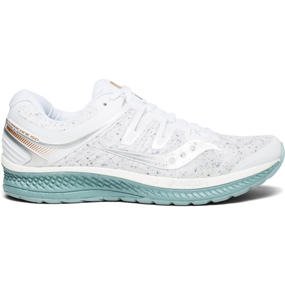 Saucony Hurricane ISO 4 WHITE NOISE Heren (foto 1)