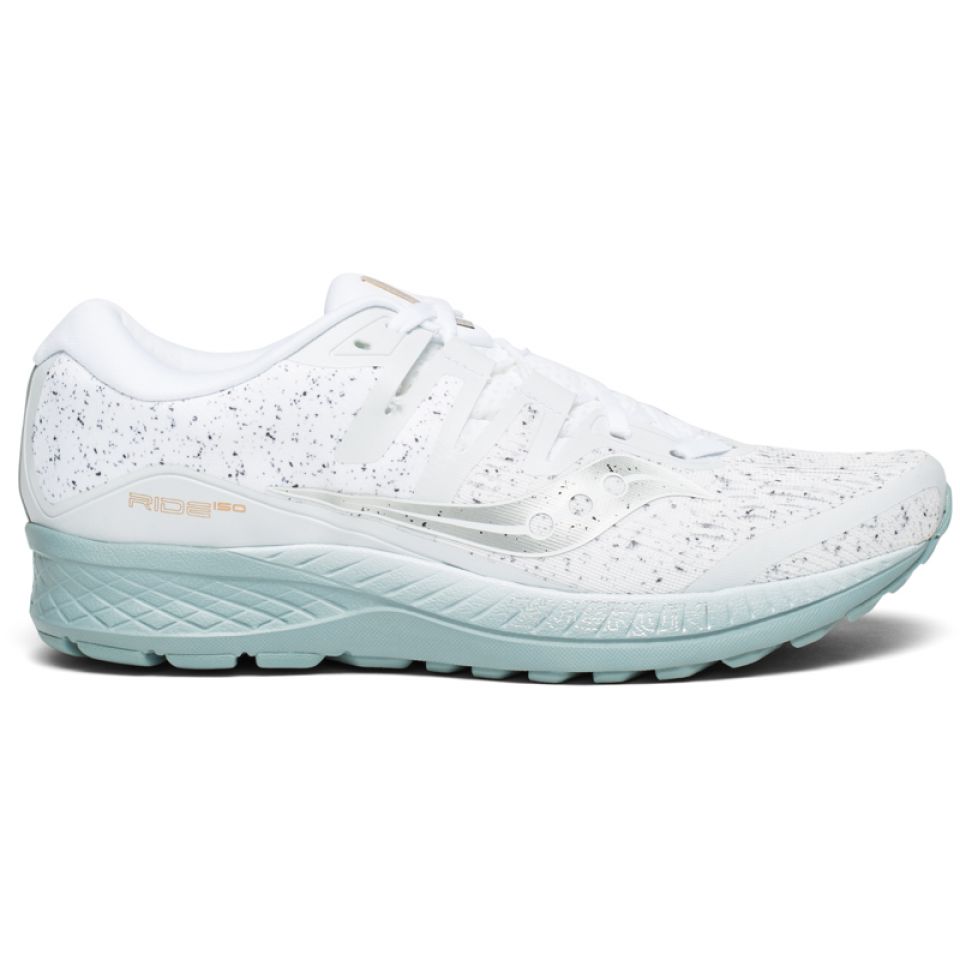 Saucony Ride ISO WHITE NOISE Heren (foto 1)