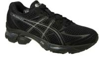 Asics Gel Cumulus 12 ZWART heren