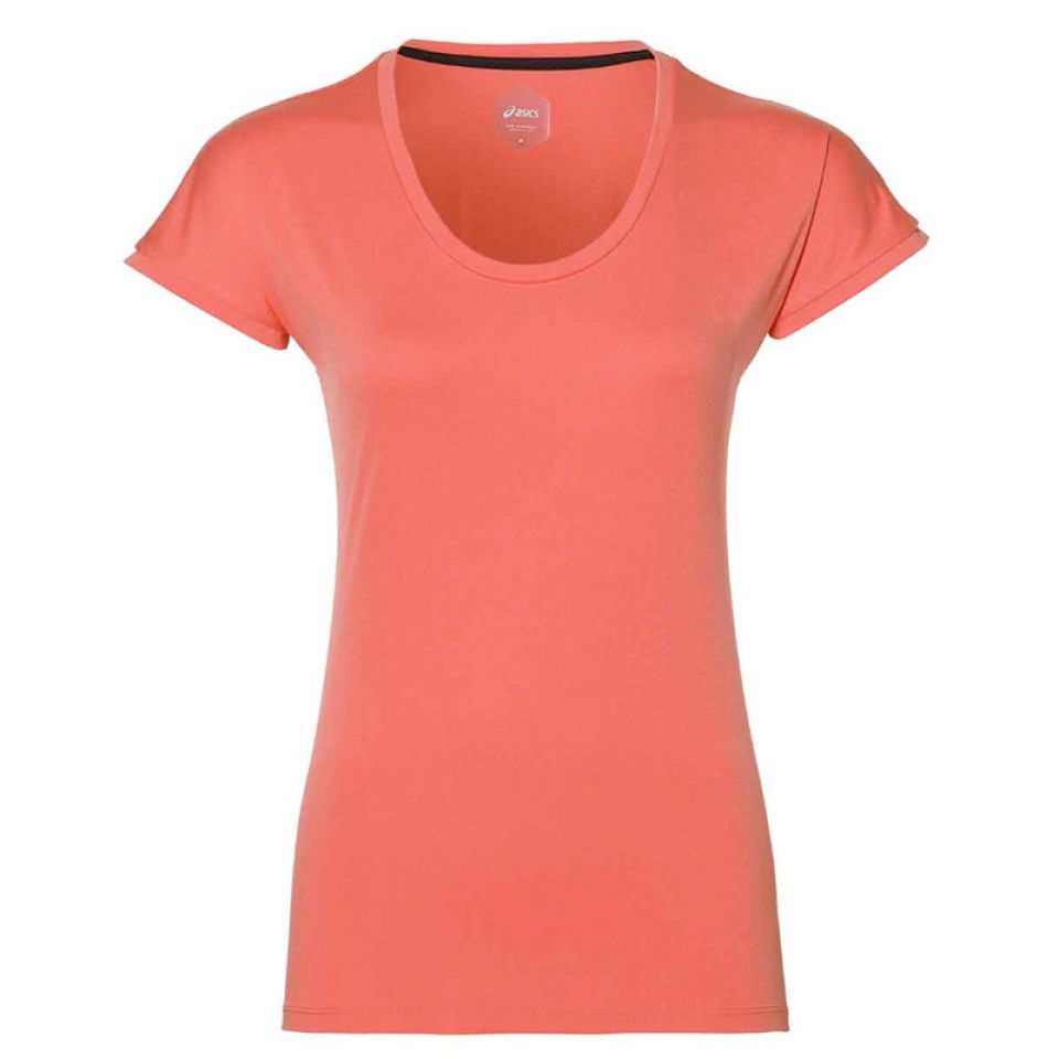 Asics shirt korte mouw Capsleeve Dames (foto 1)