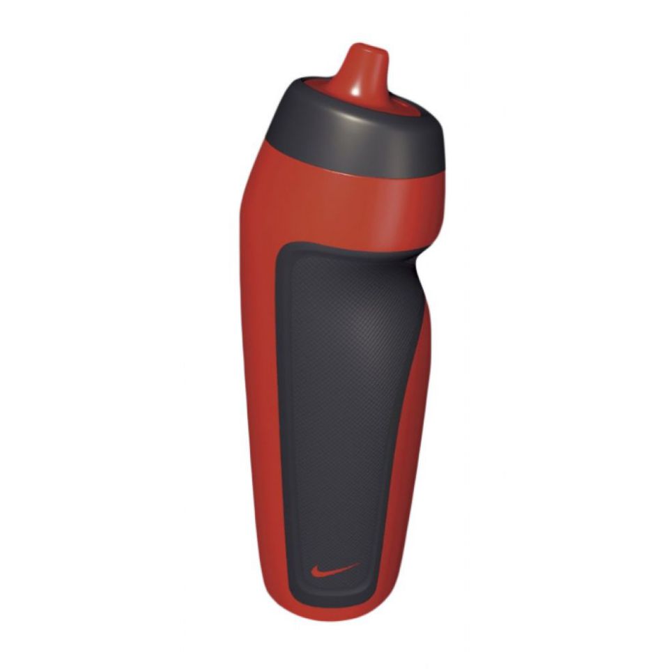 Nike sport water bottle rood (foto 1)