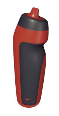 Nike sport water bottle rood