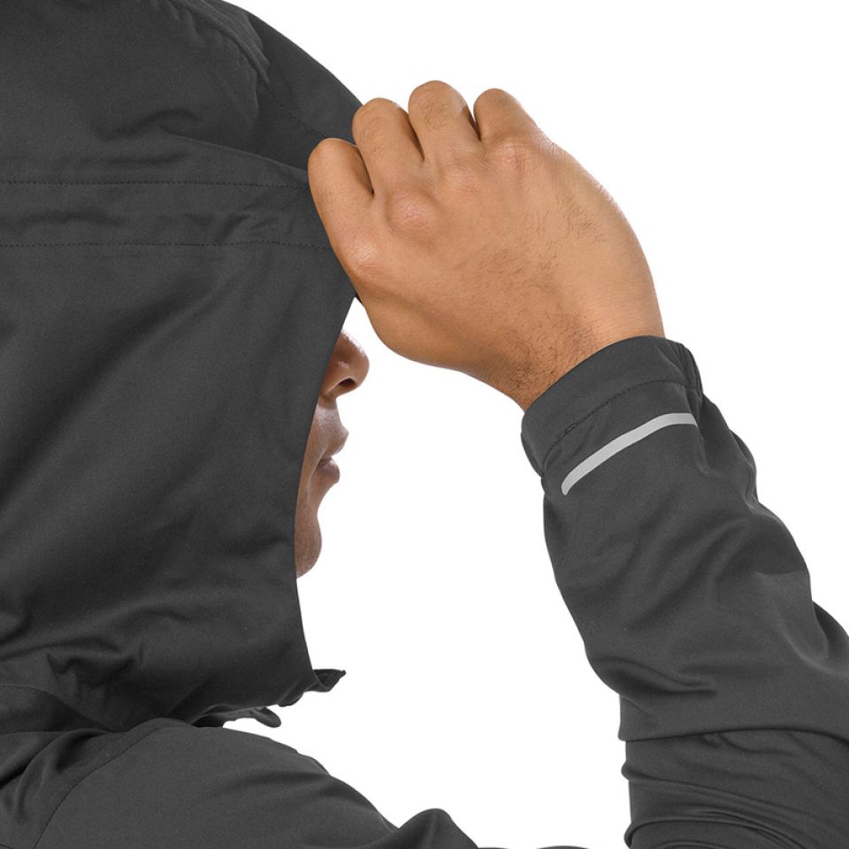 regenbestendige hardloopjas (foto 2)