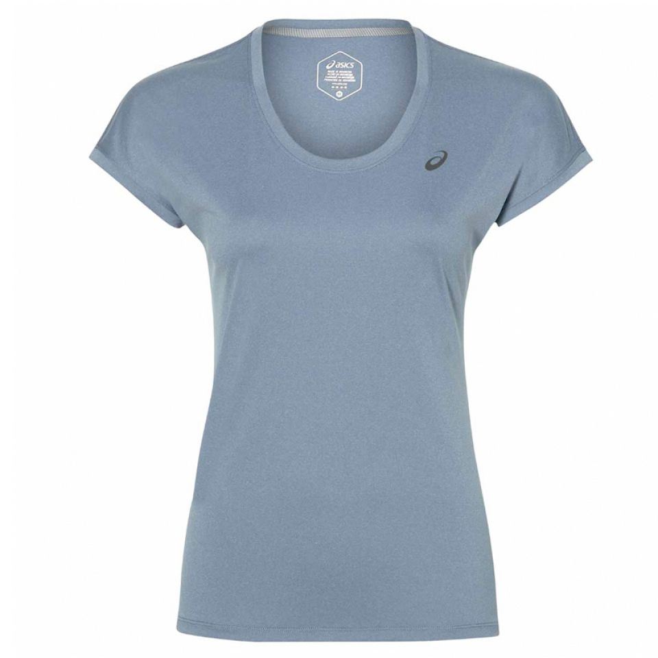 Asics shirt korte mouw Capsleeve Dames (foto 1)