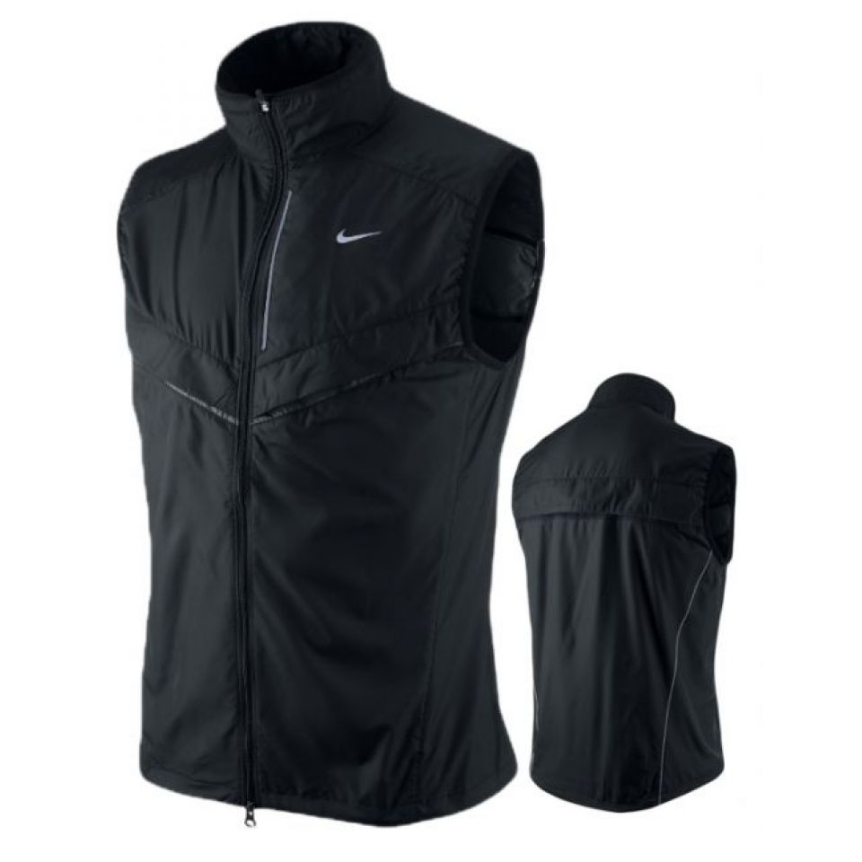 Nike Vest zwart heren (foto 1)