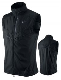 Nike Vest zwart heren