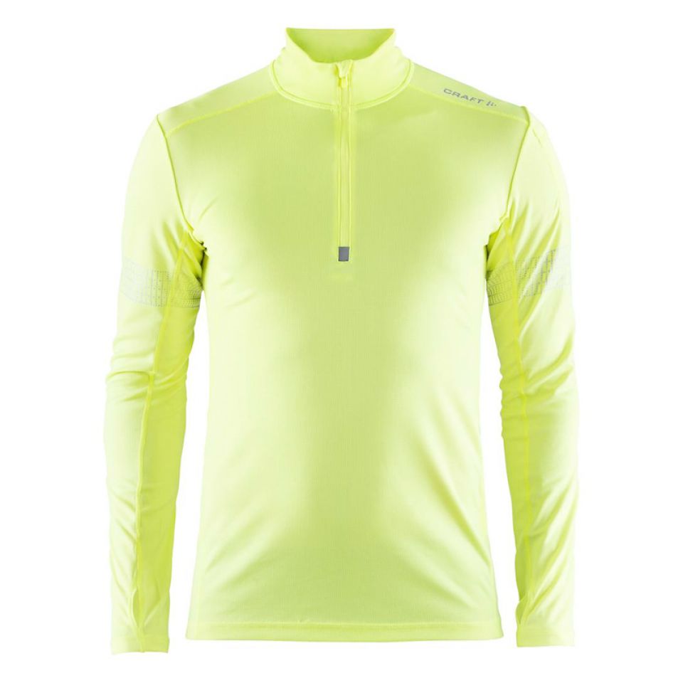 Craft shirt lange mouw 1/2 zip Brilliant 2.0 Heren (foto 1)